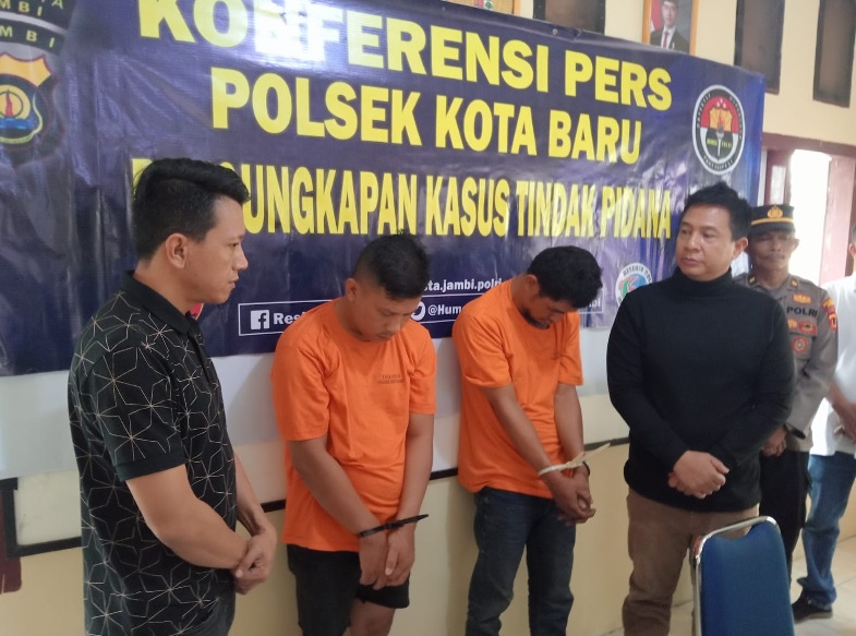 Polsek Kota Baru Ungkap Sindikat Curanmor Lintas Kabupaten, Sudah Beraksi di 15 TKP 