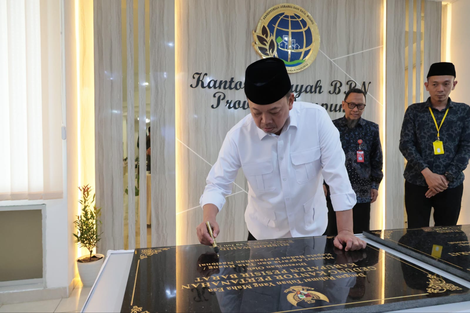 Imbau Percepat Pemetaan dan Pemanfaatan Lahan ke Jajaran Kanwil BPN Provinsi Lampung