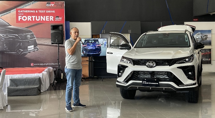 Agung Toyota Resmi Hadirkan New Fortuner 2024 di Jambi