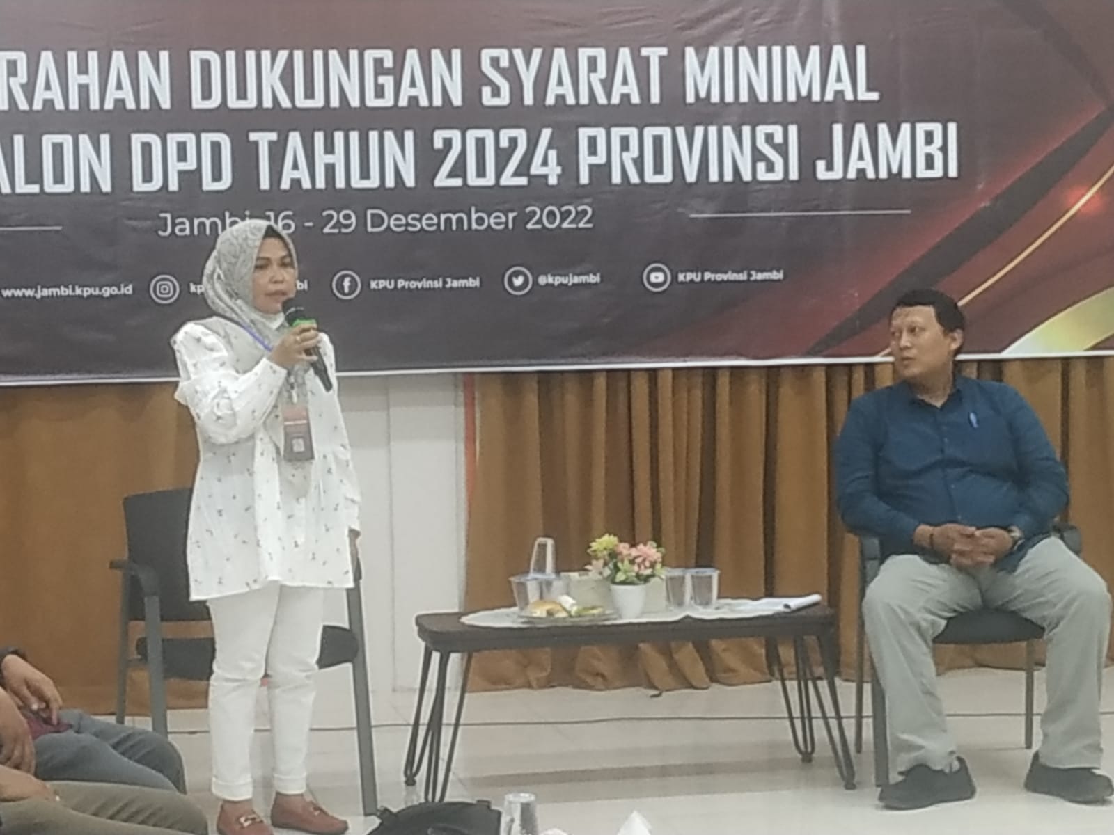 M Syukur Sempat Reschedule Penyerahan Dukungan DPD RI, Ternyata Ini Penyebabnya