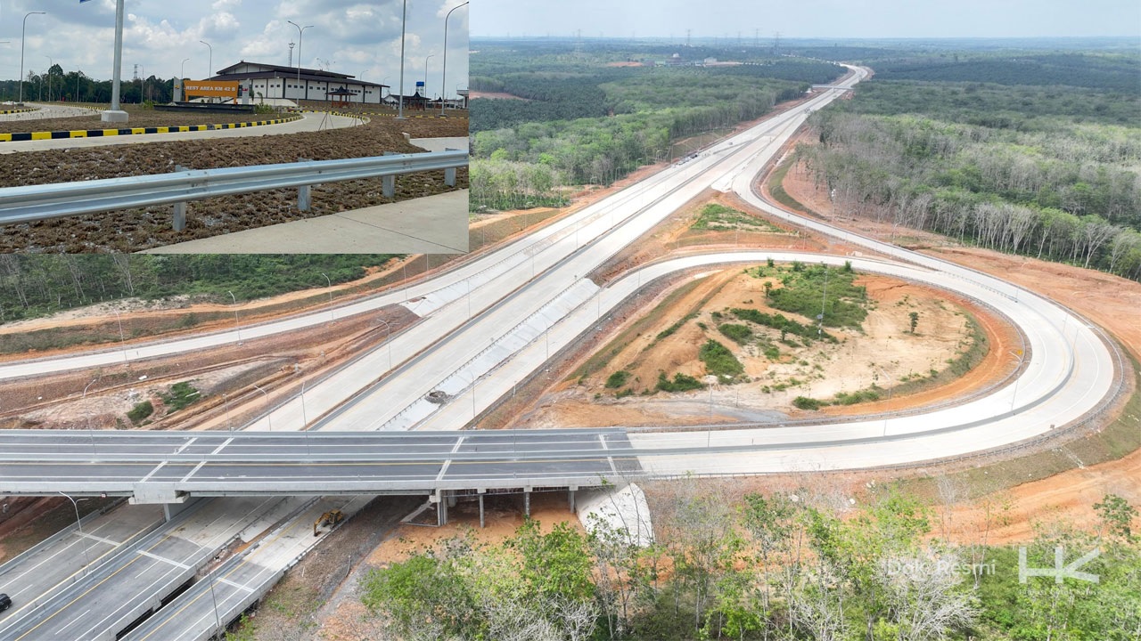 Gubernur Jambi Jajal Tol Tempino-Ness, Begini Kesan Gubernur Al Haris