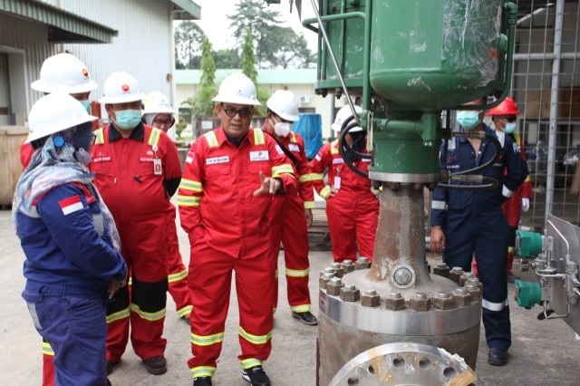 Wakil SKK Migas Kunjungi Betara Gas Plant Jelang Persiapan Rencana Shutdown