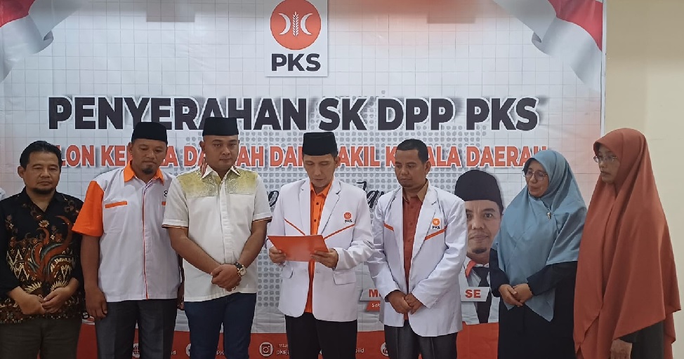 Terima Dukungan PKS, Agus Rubiyanto Belum Tentukan Pendamping 