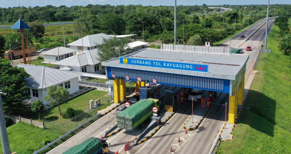 Jalan Tol Betung-Jambi Terus Dikebut, Waktu Tempuh Kota Jambi-Betung Hanya 2 Jam
