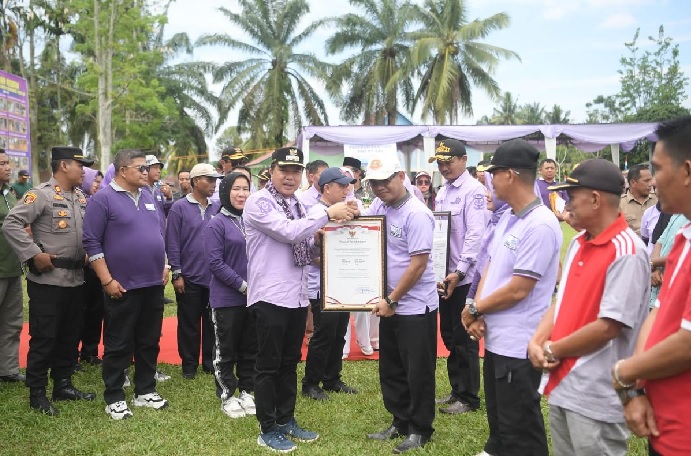 Pj Bupati Merangin Tutup BBGRM XXI Kabupaten Merangin 2024