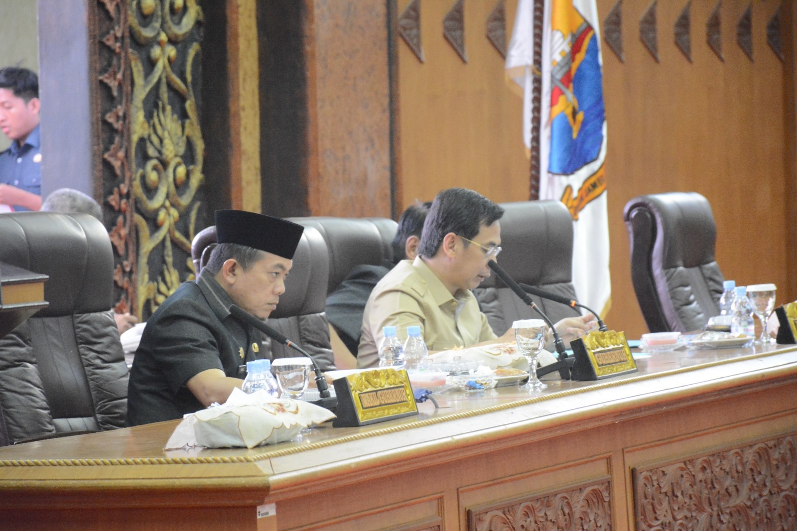 DPRD Jambi Gelar Rapat Paripurna Penyampaian Nota Pengantar Rancangan KUPA PPAS 2023