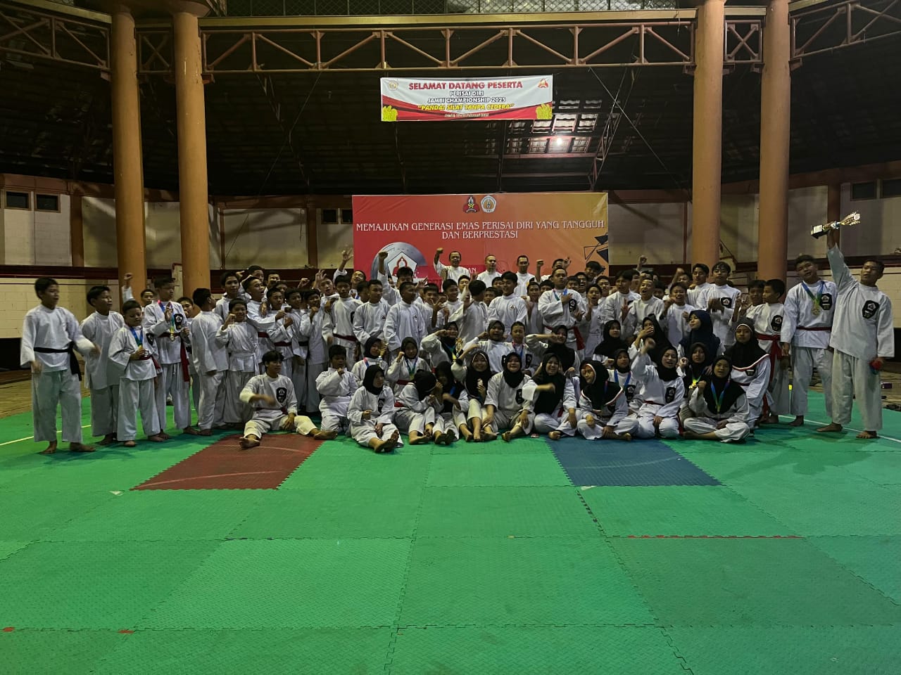 Perisai Diri Jambi Championship 2025, Ajang Seleksi Dapatkan Pesilat Berprestasi