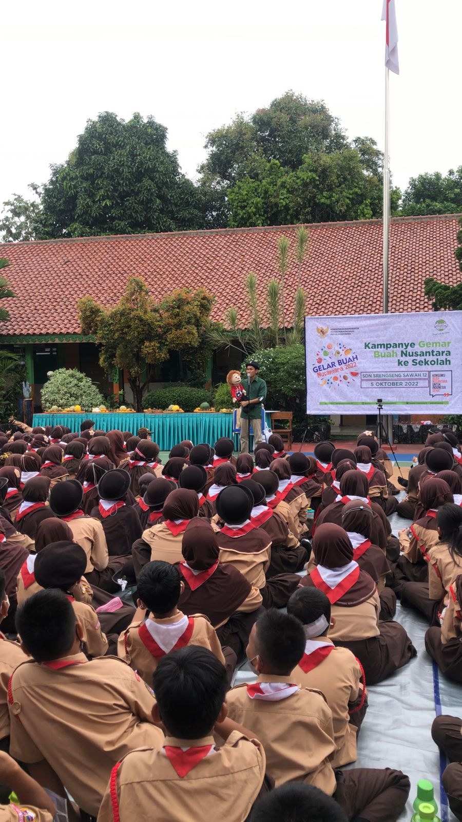 Gelar Buah Nusantara, Astra Agro Kampanyekan Kelapa Sawit ke Sekolah Dasar