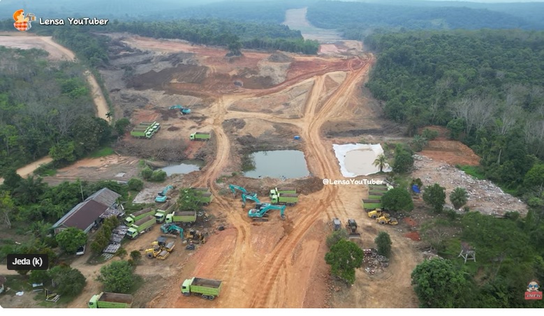 Exit Tol Pijoan Dikebut, Ini Penampakan Progres Terbaru