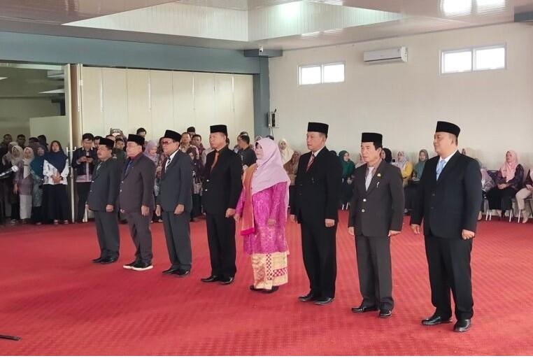 Pelantikan Eselon II, Adik Wabup Kerinci Murison Jabat Kepala BKPSDM