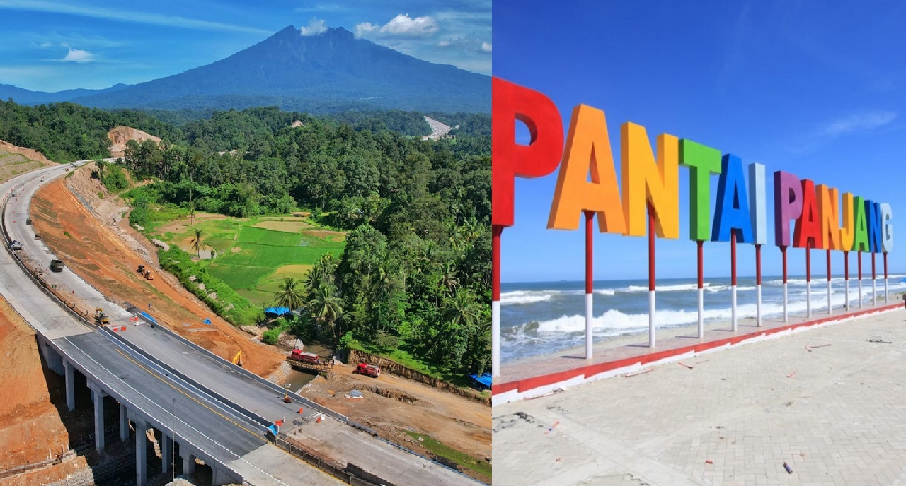 Via Tol Sumatera, Pagi dari Jambi Sore Sudah Nikmati Sunset di Pantai Panjang Bengkulu