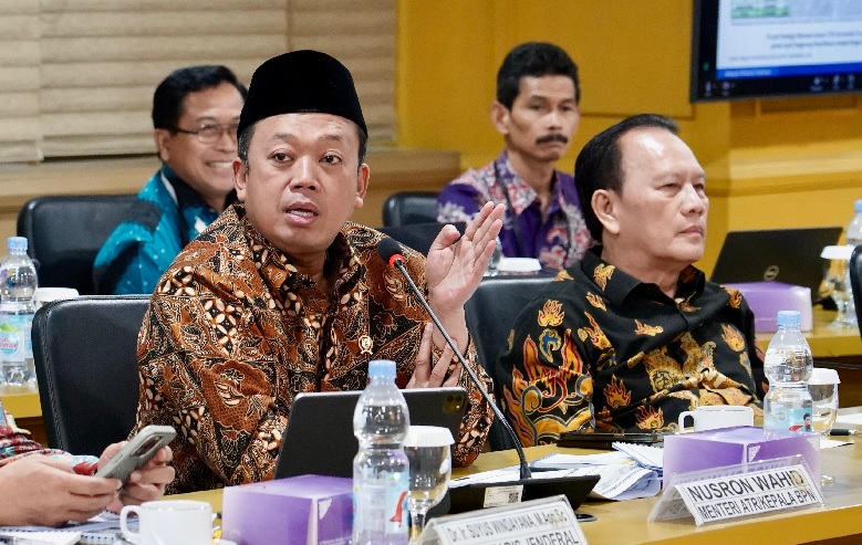 Ikuti RDP dengan BAP DPD RI, Menteri Nusron Jawab Pengaduan Masyarakat Terkait PSN Pariwisata