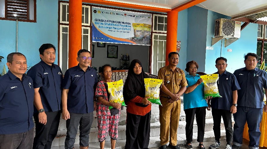 Bantu Warga, PTPN IV Regional 4 Jual Beras PSHT Harga Murah 