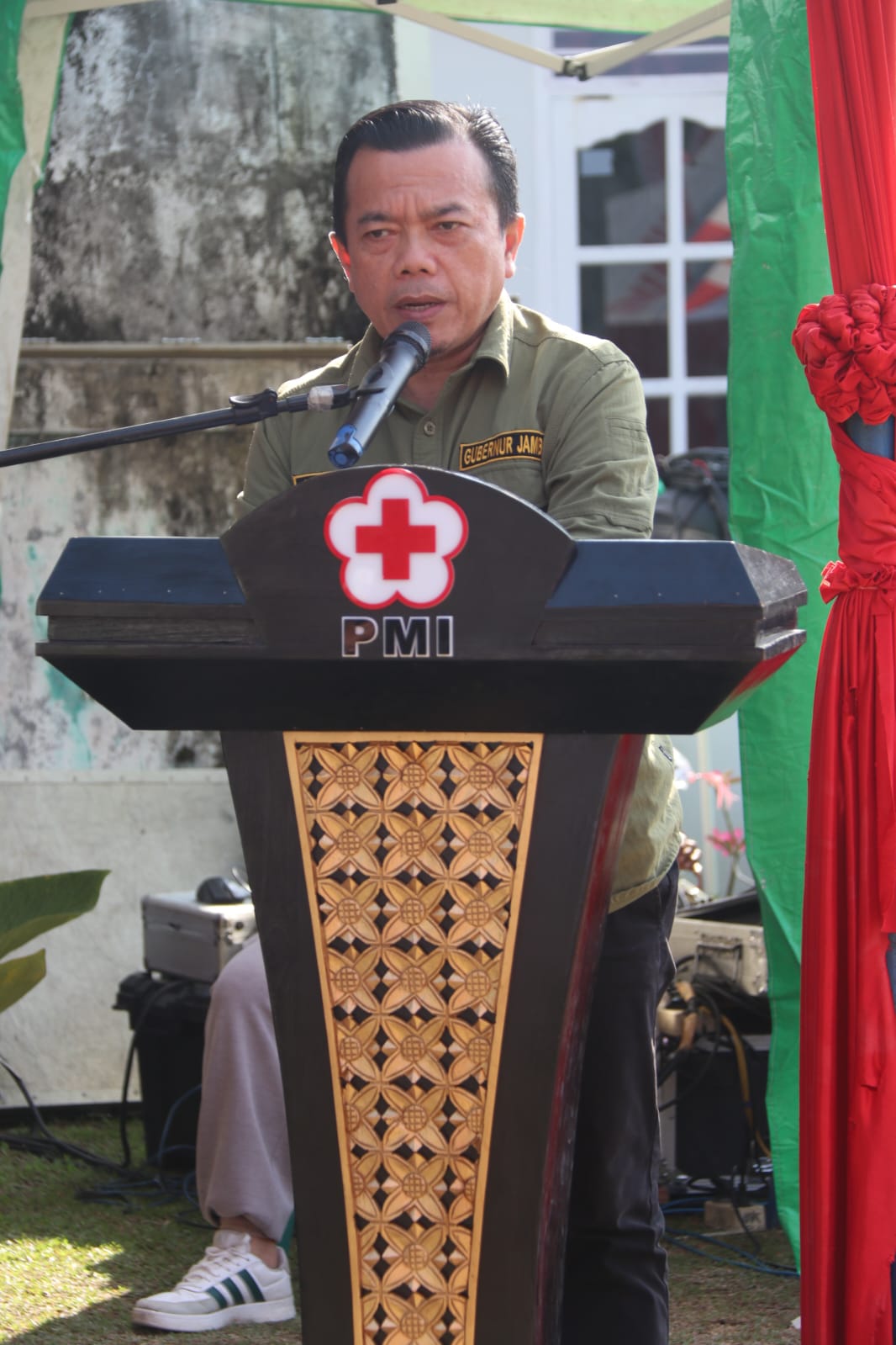 Gubernur Al Haris Harap Kampung Donor Darah Jadi Contoh Bagi Kelurahan di Provinsi Jambi