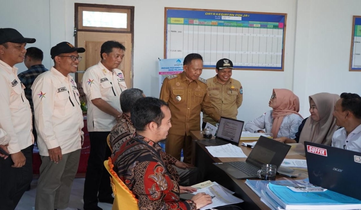 Plakar Jaya-Merangin Berpeluang Jadi Desa Berkinerja Terbaik Nasional