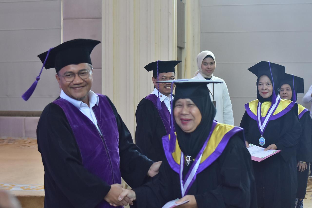 Selantang Purnawira Tambah Deretan Sekolah Lansia di Jambi, Bukti Nyata Kepedulian Pemkot terhadap Lansia