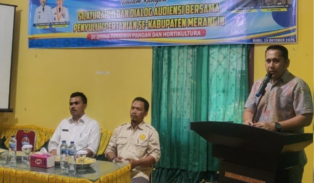 H M Syukur Tegaskan Dinas Pertanian Harus Berfikir Bisnis