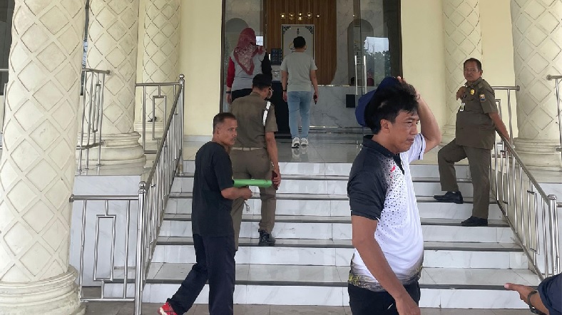 Hotel Syariah Pemprov  Jambi di Kawasan Eks STQ Belum Difungsikan