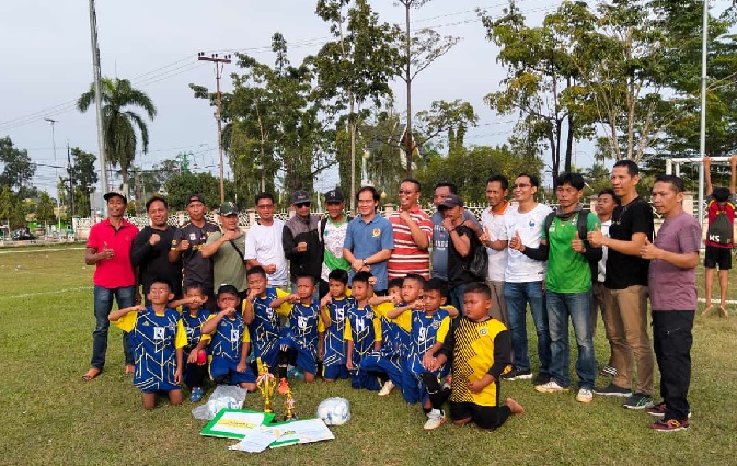 SSB Tunas Bangsa U-10 Menjadi yang Terbaik se-Kabupaten Batanghari