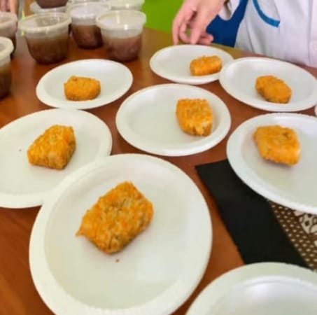 Pengabmas Poltekkes Kemenkes Jambi dalam Optimalisasi Pengembangan Makanan Tambahan Ibu Hamil