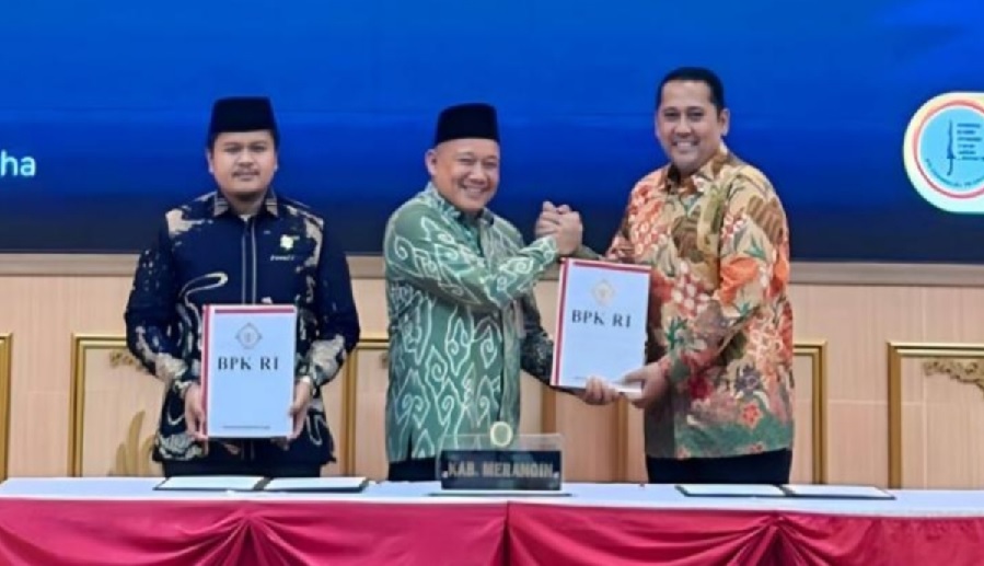 Merangin Pertahankan Opini WTP dari BPK RI atas LKPD 2025