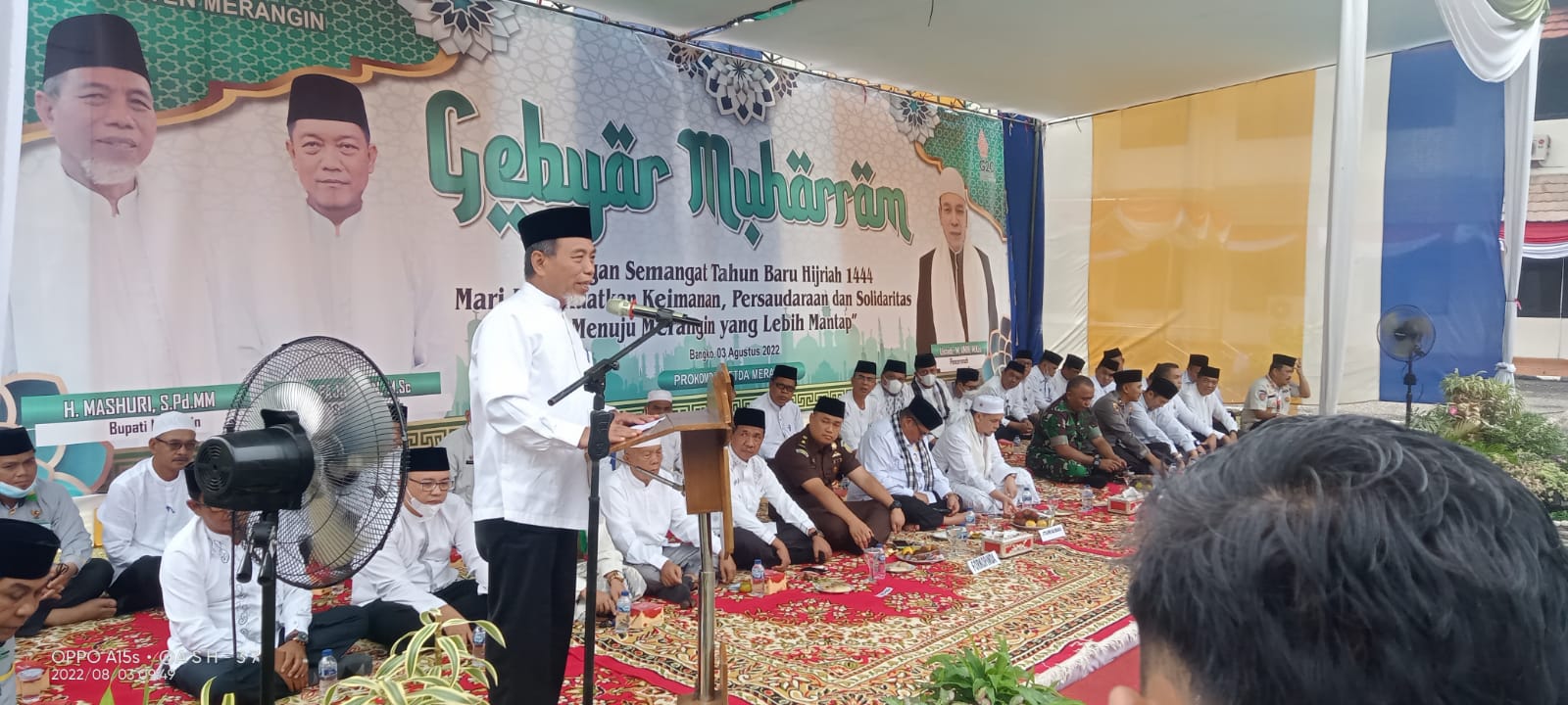 Merangin Peringati Tahun Baru Islam 1444 H