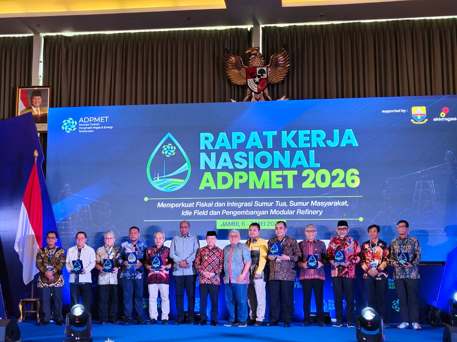 Jambi Tuan Rumah Rakernas ADPMET 2026, Ketum Al Haris Dorong Penguatan Fiskal - Tata Kelola Migas