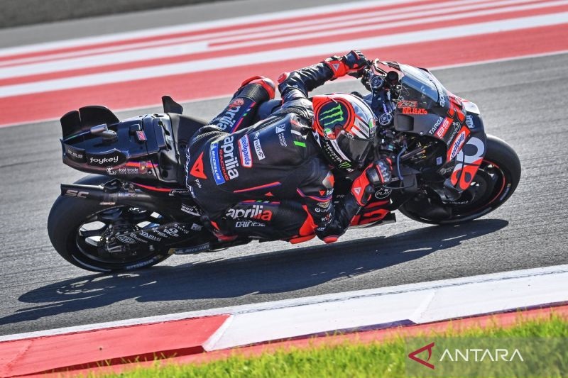 Sesi Latihan Bebas MotoGP Indonesia, Marco Bezzecchi Terdepan