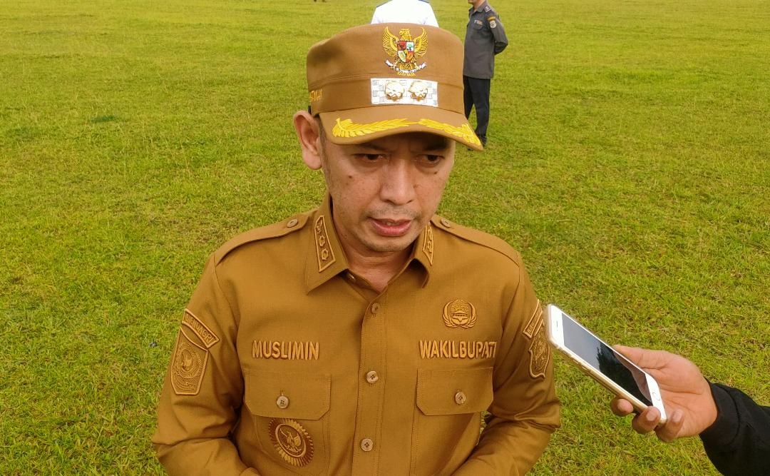 Wabup Tanjabtim Muslimin Tanja Bawa Aspirasi Pembangunan Infrastruktur ke Kementerian PUPR