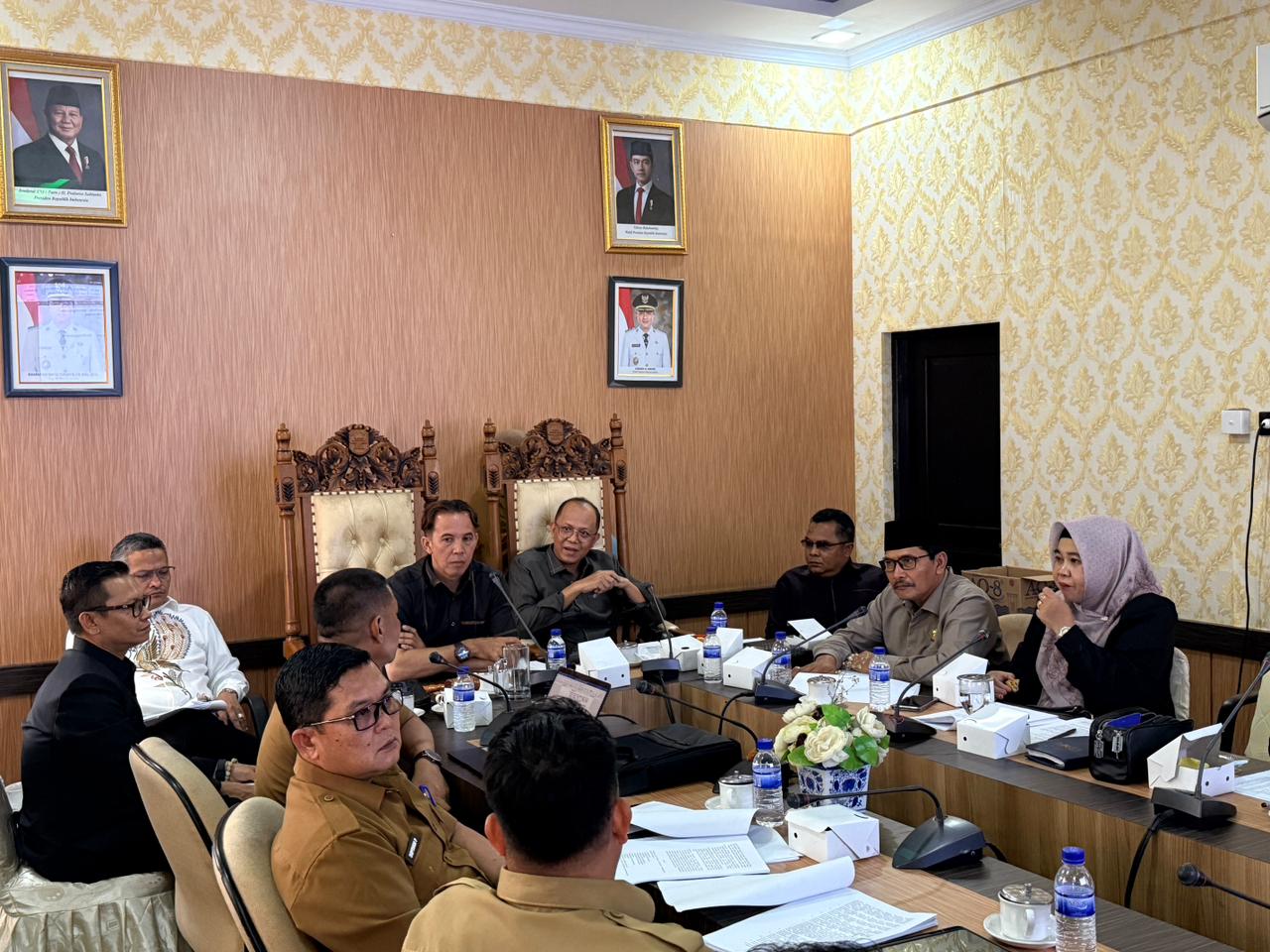 Komisi III Bahas Dua Ranperda Strategis