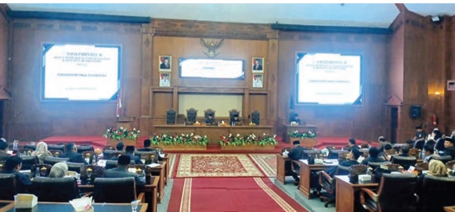 DPRD Muaro Jambi Bentuk Panja Bahas 10 Ranperda