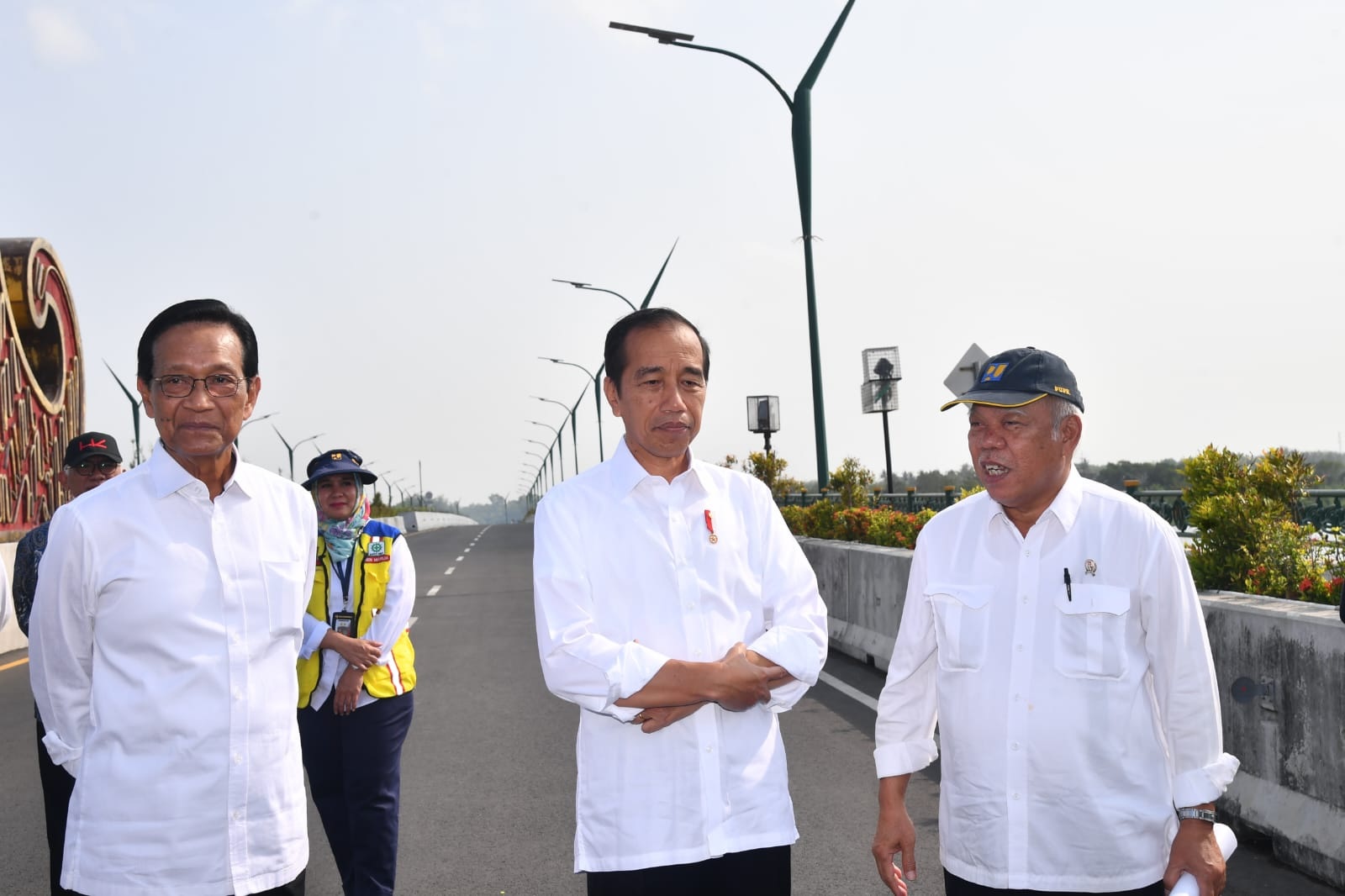 Presiden Jokowi Resmikan Jembatan Kretek 2 di Kabupaten Bantul