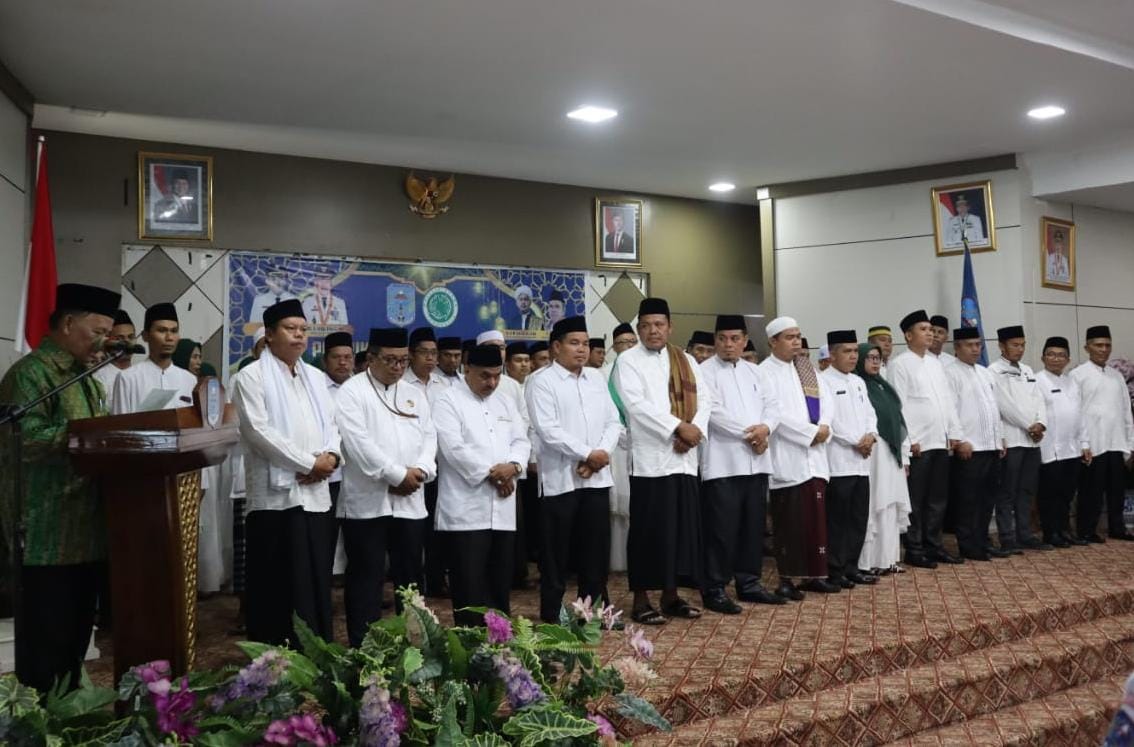 Lagi, H Joni Musa Dikukuhkan Jadi Ketua Umum MUI Merangin