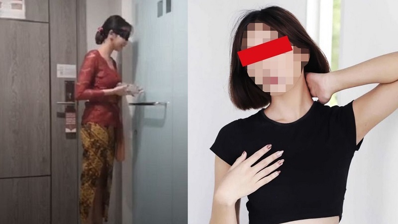 Penasaran dengan AH Pemeran Video Kebaya Merah, Ini Deretan Foto Seksinya