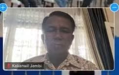 Evaluasi Kebijakan Tarif Paten dan Hak Cipta, Kanwil Kemenkum Jambi Ikuti DSK Kepri 2026