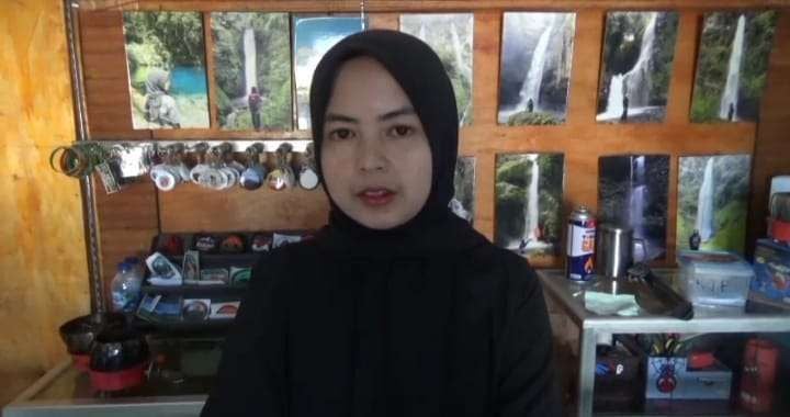 Penjualan Souvenir dan Usaha Camping di Kerinci Melonjak