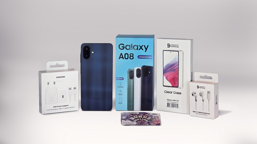 Samsung Galaxy A08 Resmi Hadirkan Baterai Besar 6.000 mAh, Fitur AI, dan Update Software Hingga 6 Tahun 