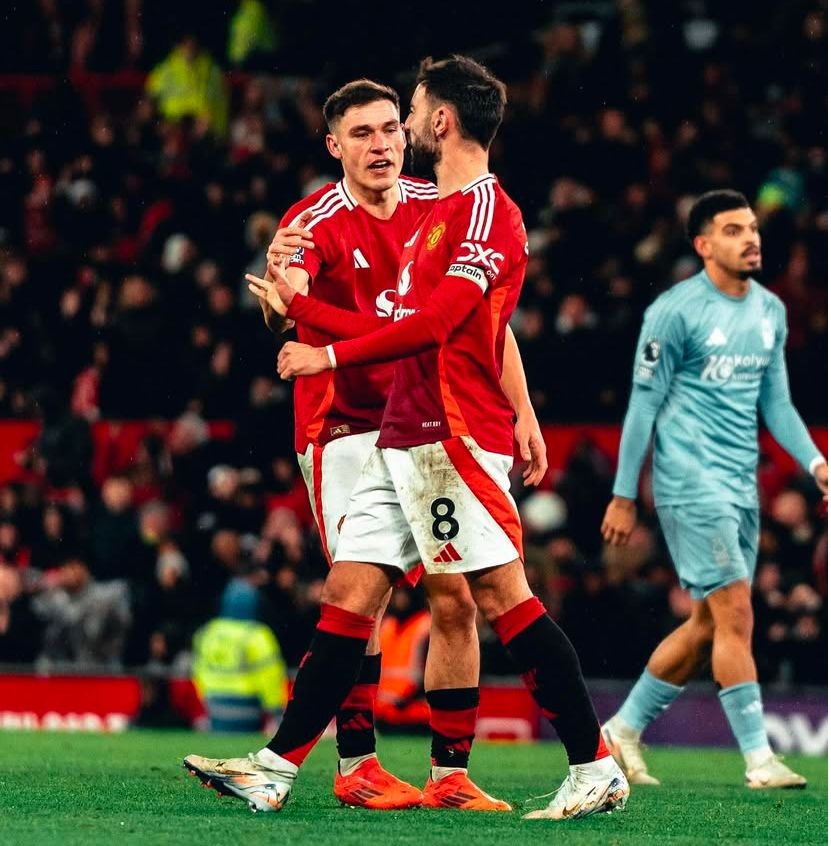 Kalah Lagi, Manchester United Dibekap Nottingham Forest 2-3