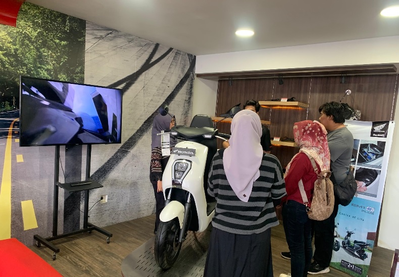 Gelar EV Experience, Sinsen Ajak Jurnalis Kenal Lebih Dekat Honda EM1