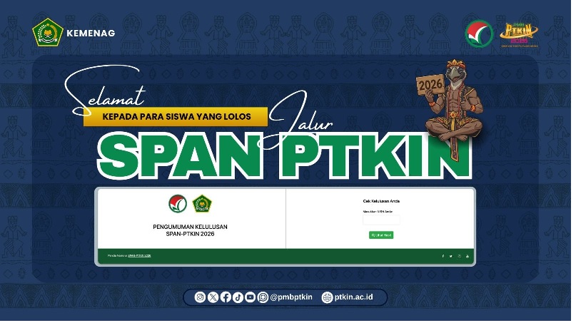 TENG! 82.274 Siswa Lulus SPAN-PTKIN 2026, Begini Cara Cek Hasilnya