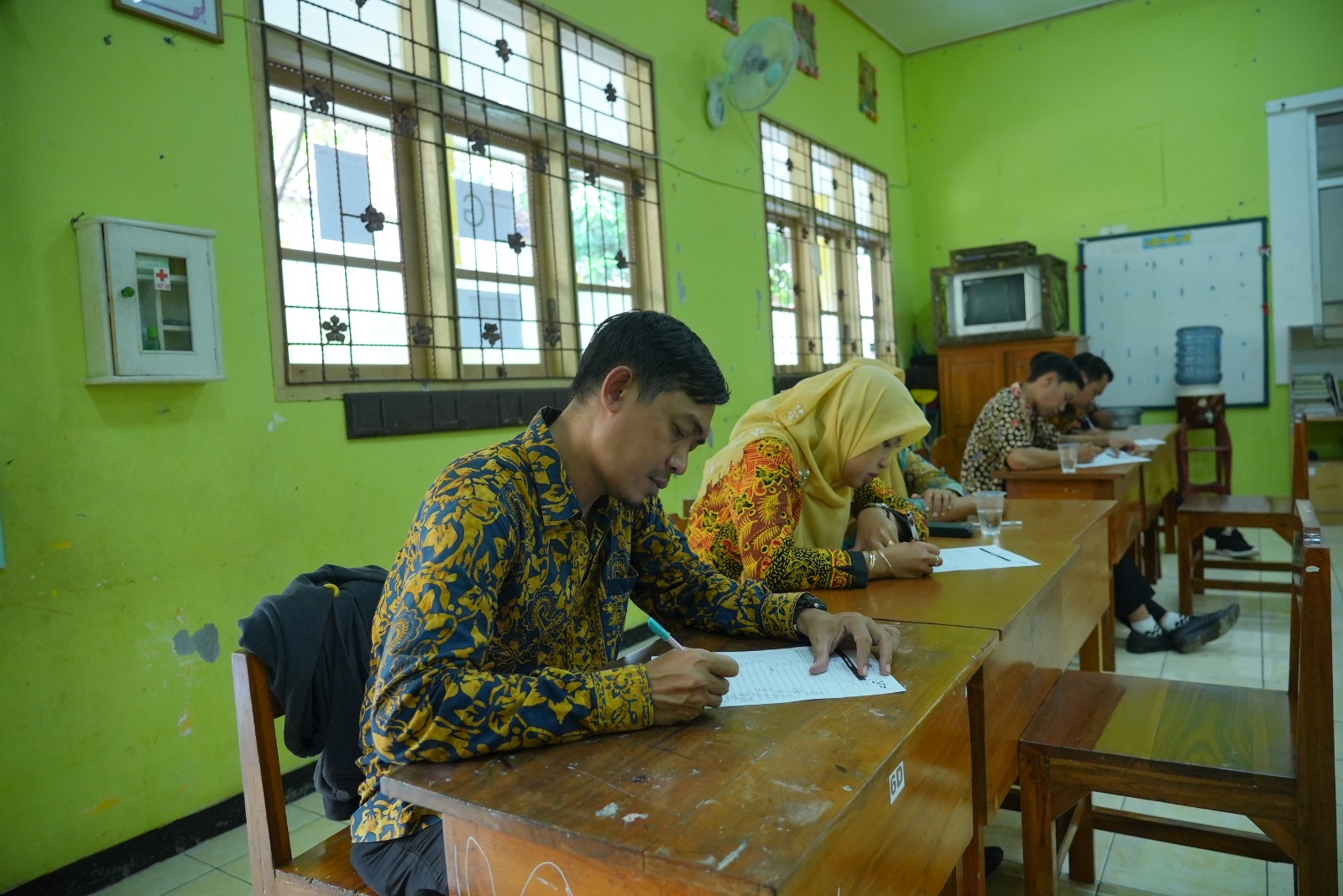 BRI Ajak Guru se-Kabupaten Banyuwangi Ikuti Pelatihan Numerisasai Metode Gasing