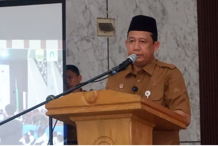 Bupati BBS Bakal Lantik 57 Pejabat Sore ini, 13 Diantaranya Pejabat Eselon II