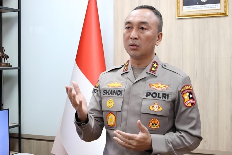 Irjen Pol Sandi Nugroho Jabat Kapolda Sumsel, Berikut Profil Singkatnya