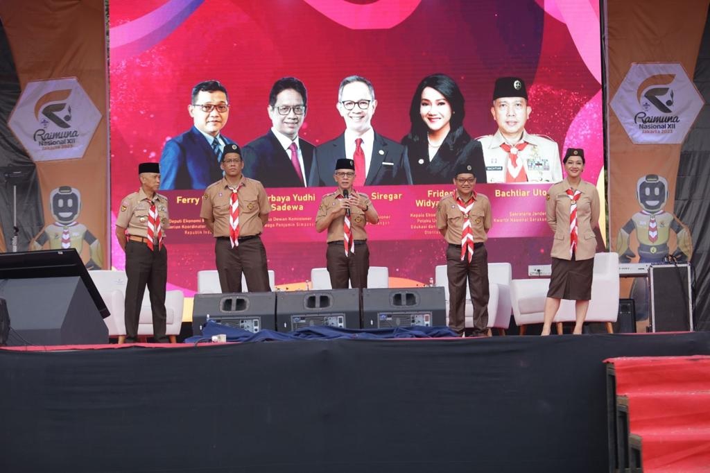 OJK Gandeng Kwarnas dalam Peningkatan Budaya Menabung bagi Generasi Muda 