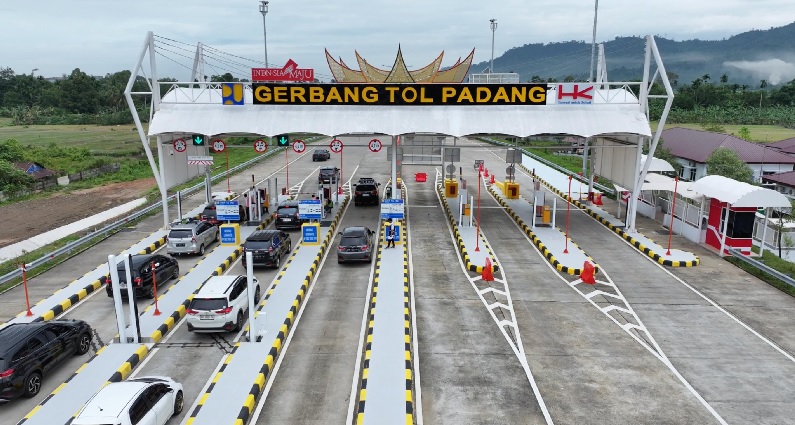 Tol Padang-Sicincin Disambut Antusias Masyarakat Sumbar, 18 Hari Operasional Dilewati 139.735 Kendaraan