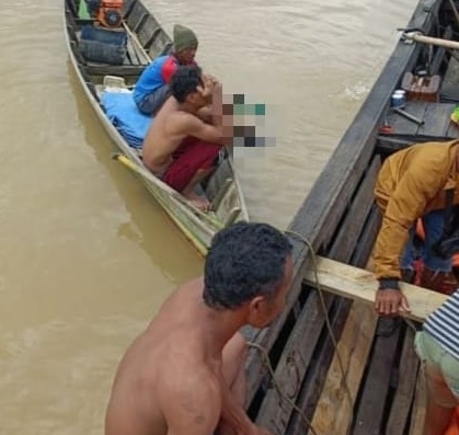 2 Hari Pencarian, Akhirnya Bocah 5 Tahun yang Tenggelam di Sungai Batanghari Ditemukan Meninggal