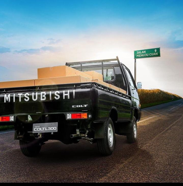 Pilih Mitsubishi L300 Karena Bisa Diandalkan