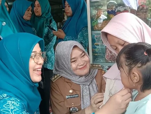 Hj Lavita Syukur Apresiasi Kegiatan Sanggar Disabilitas