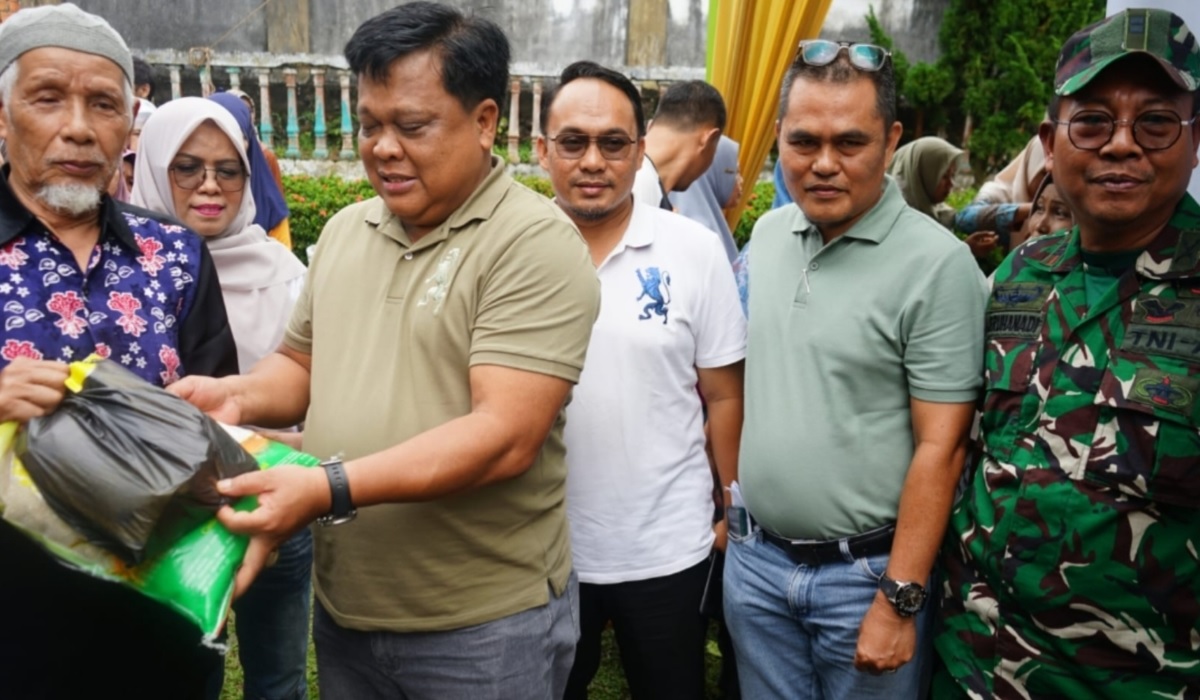 Terima Kasih Pak Bupati, Pasar Murah Sangat Meringankan Beban Warga