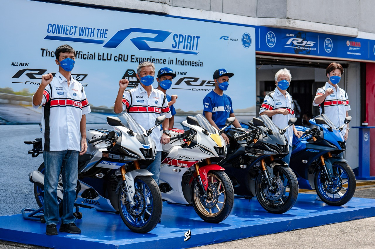 Yamaha Rayakan Ulang Tahun, Bangkit Dalam Ikatan Kuat Di Era Baru   